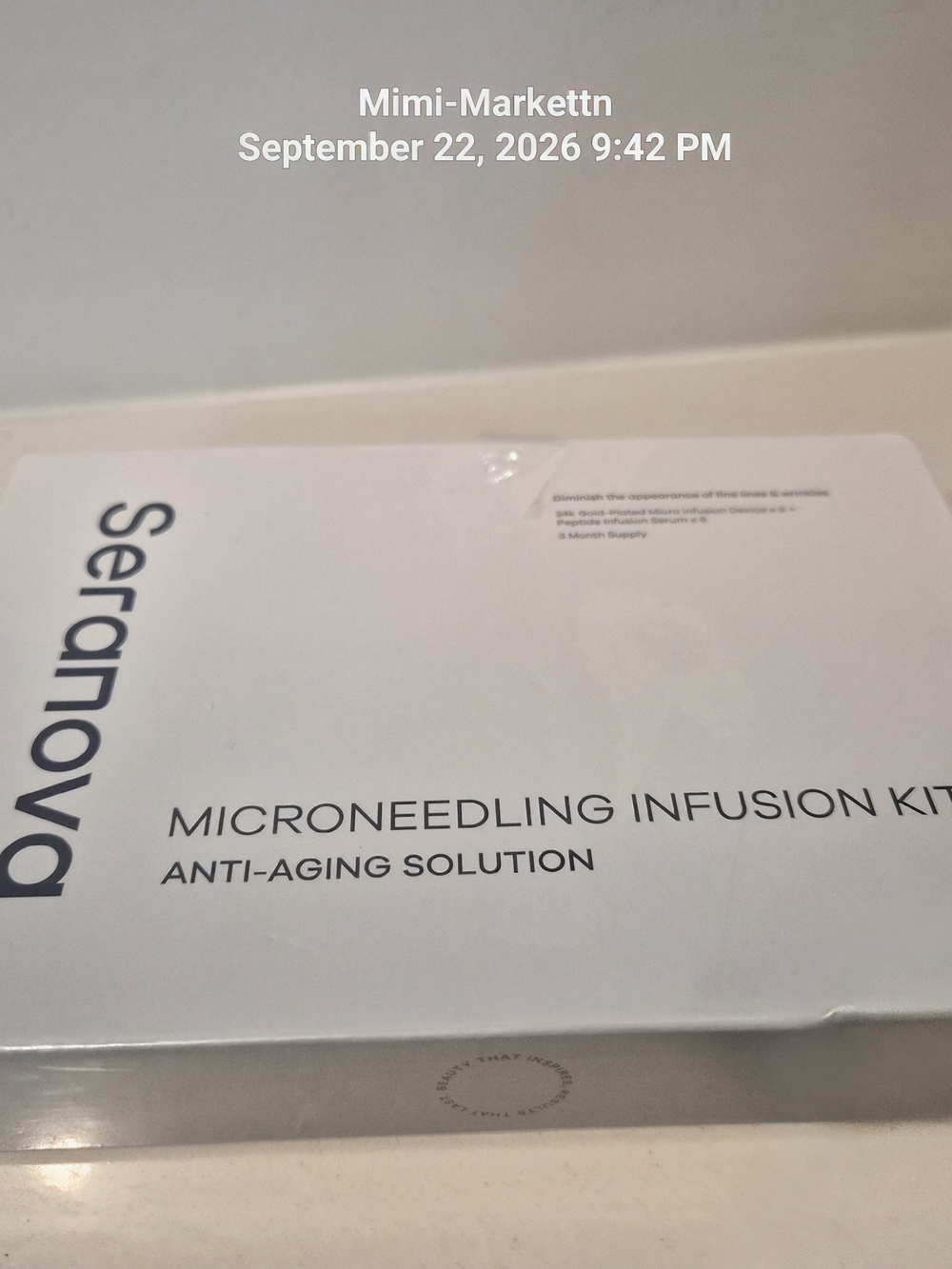 Seranova Infusion Kit – Anti-Aging Skin Treatment